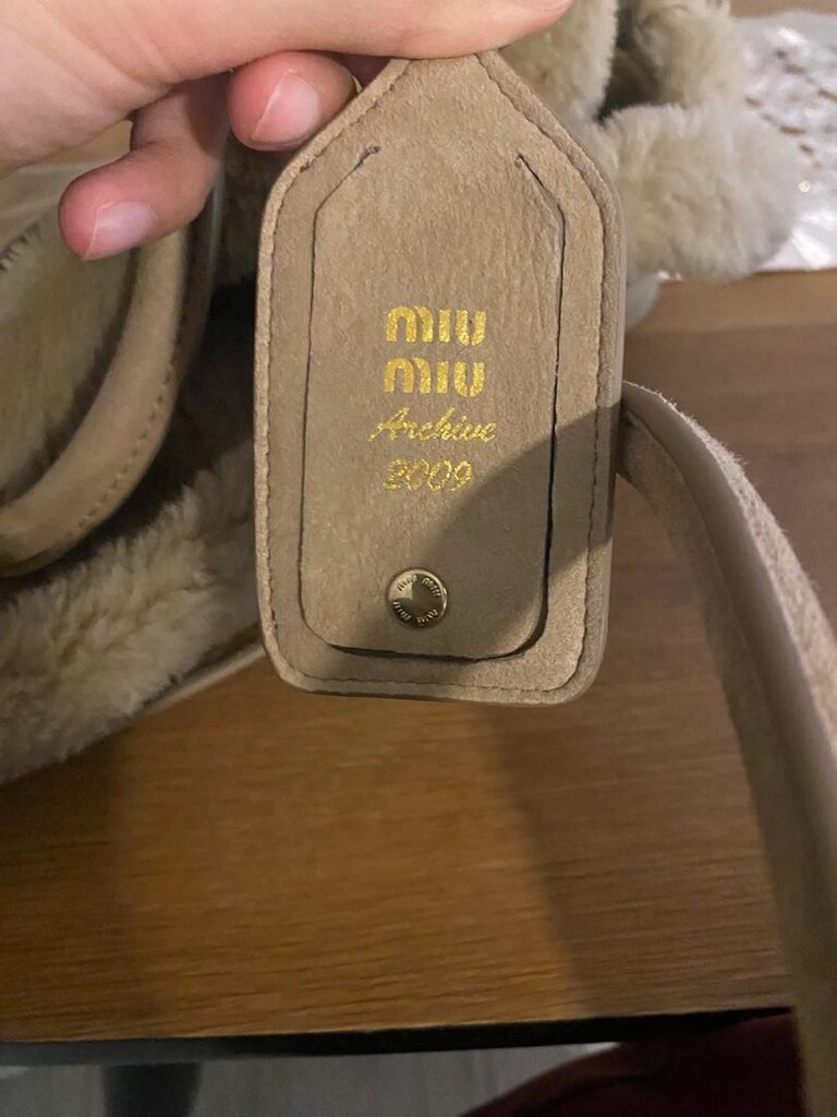 miu miu orijinal çanta - 2