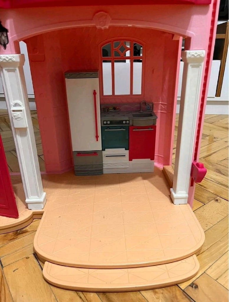 Barbie Bebek Evi - 5