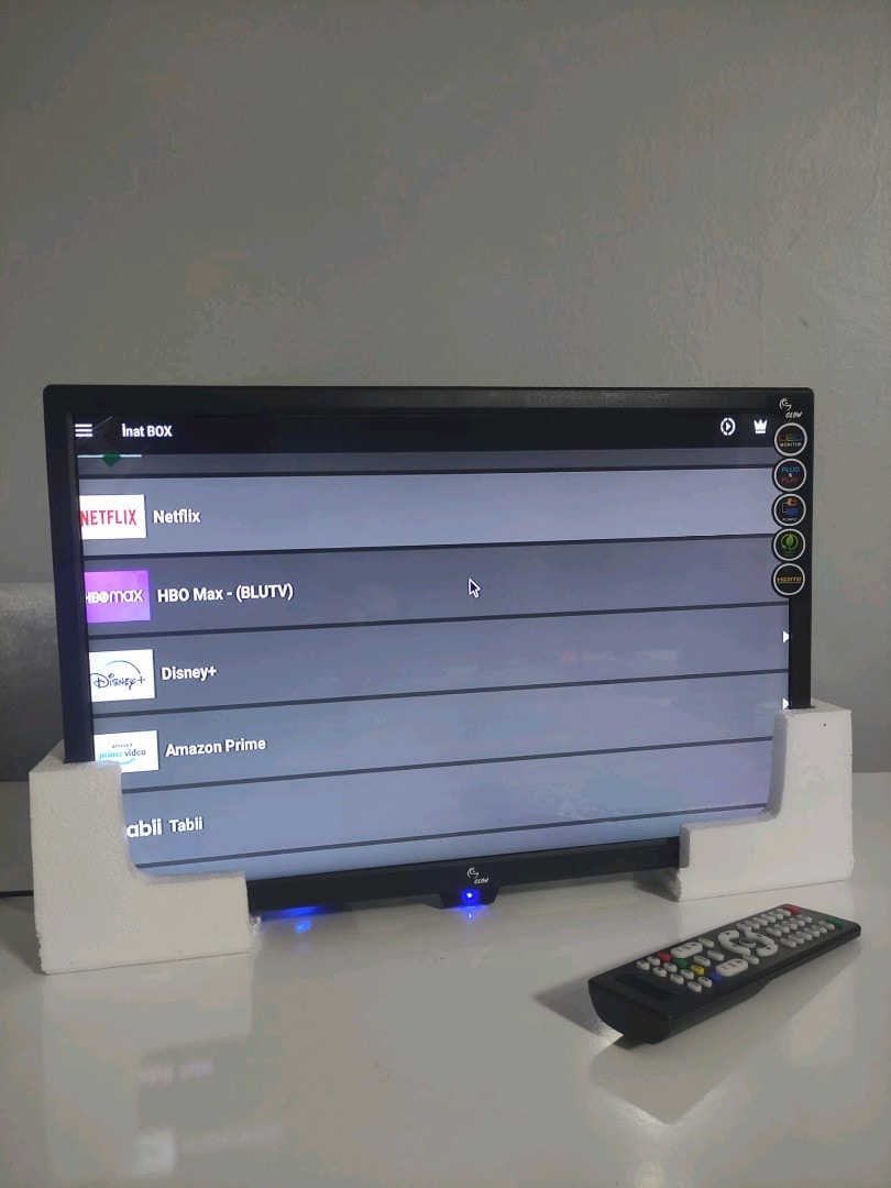 19 inç Android Televizyon 12 volt/220 volt ister evde ister karavanda - 3