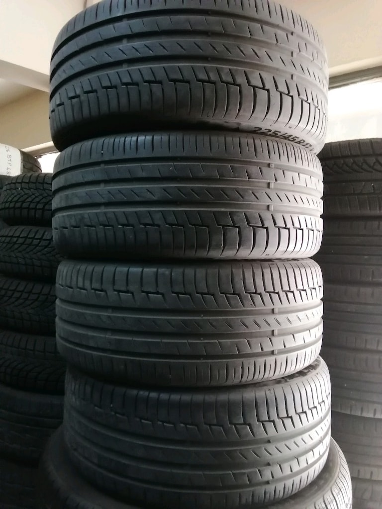 225/45r 17 Ebatta 4 Adet Yaz Continental Marka. - 2
