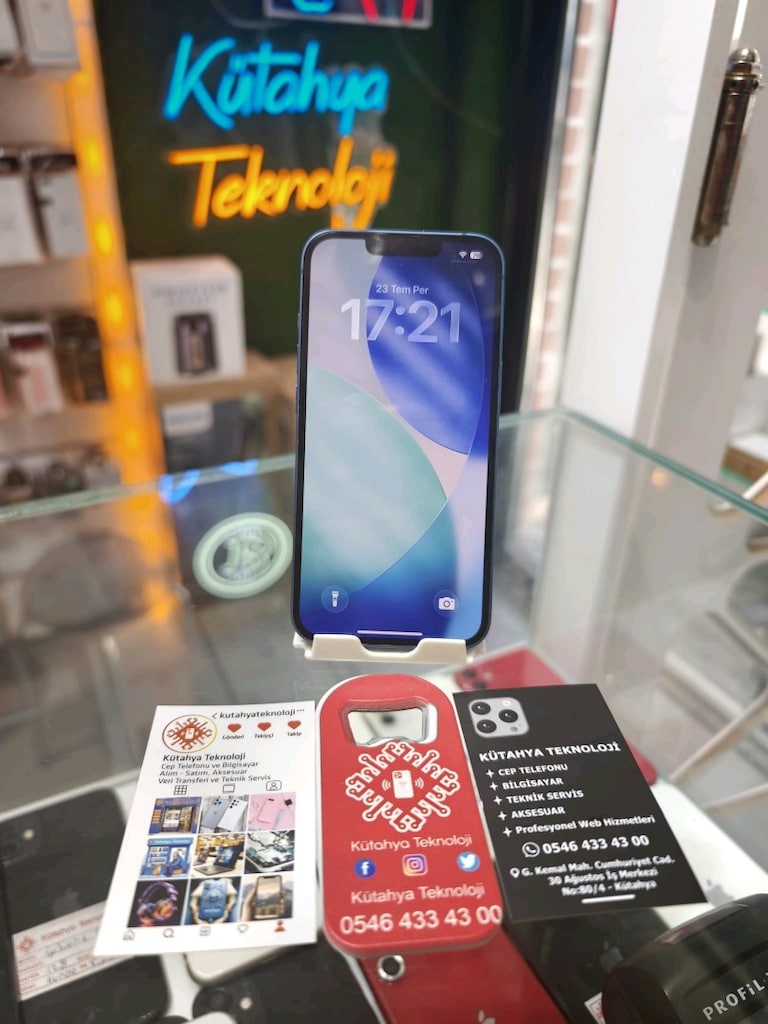 iPhone 13 128 GB pil 81 temiz sorunsuz (1000 TL indirim kampanyalı) F - 2