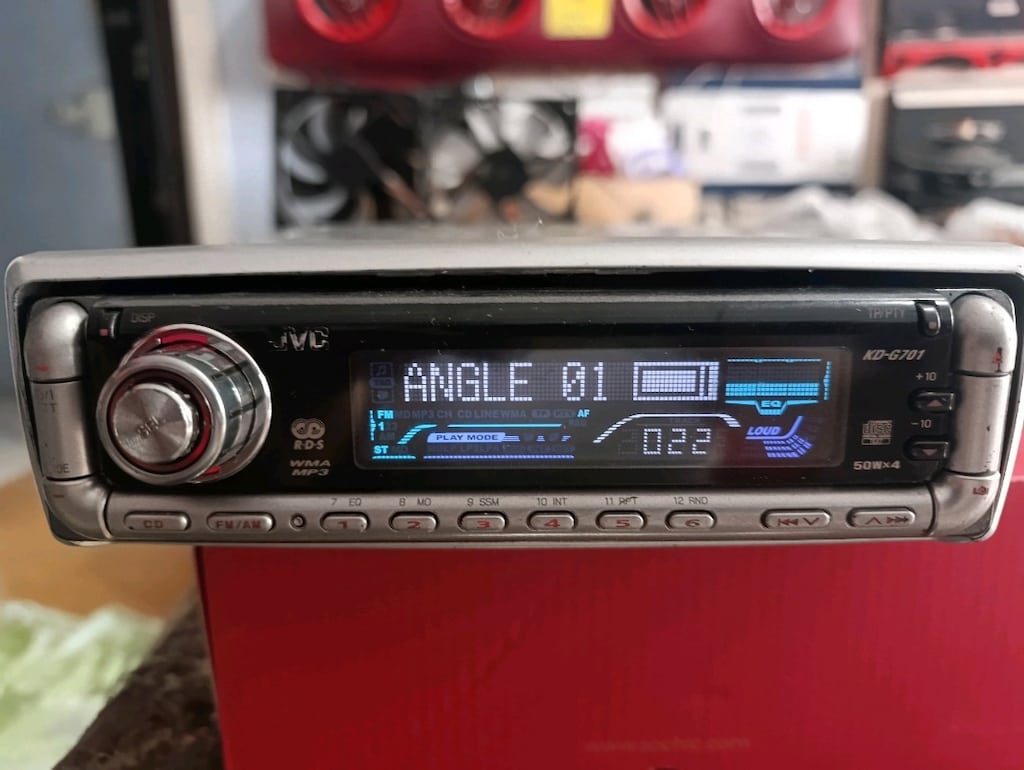 jvc animasyonlu 3 amfi cikisli motorize prof teyp - 4