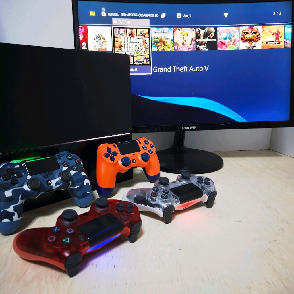 PS4 OYUNLU - 3