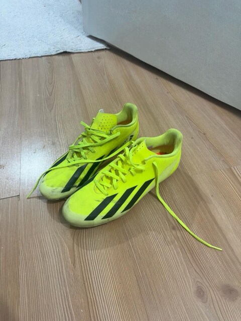 Orjinal Adidas Crazyfast Krampon Yeni Gibi..