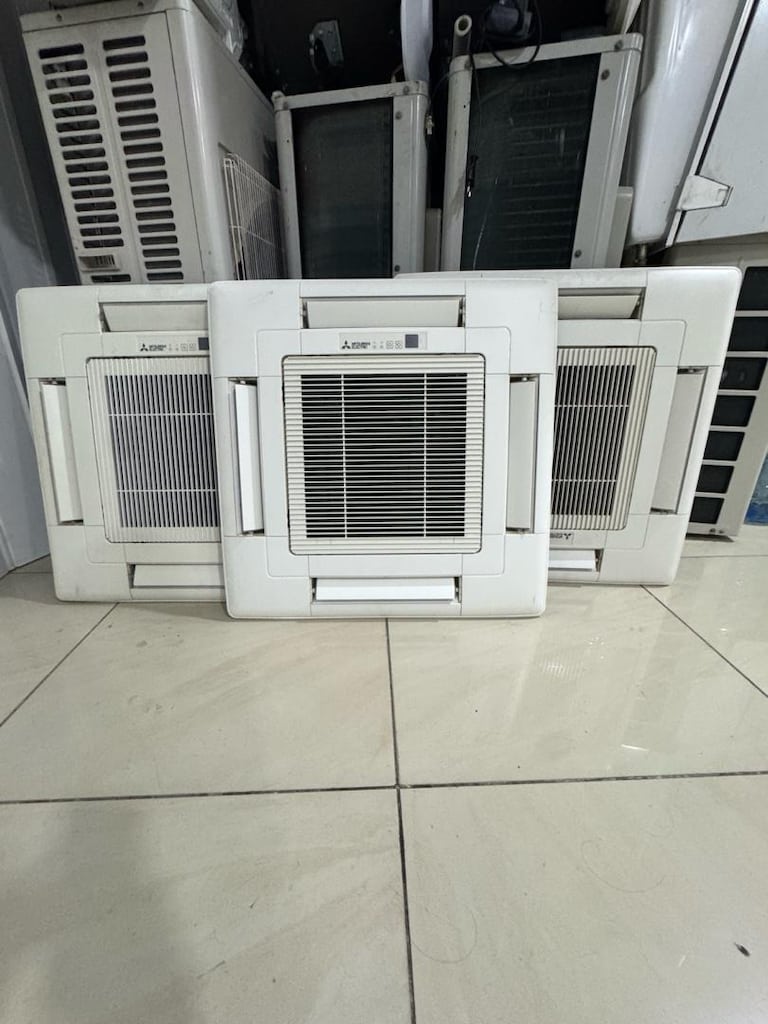 MITSUBISHI ELECTRIC MULTİ KASET TİPİ KLİMA - 2