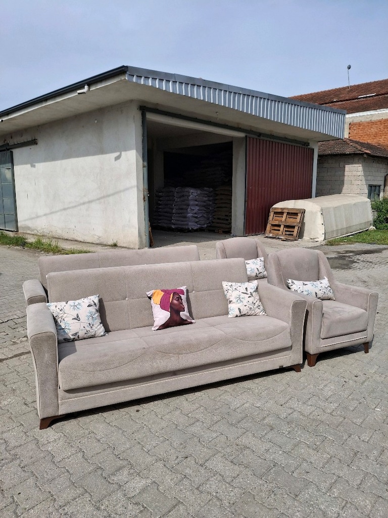 koltuk takımı 3+3+1+1 Kilim mobilya sağlam - 8