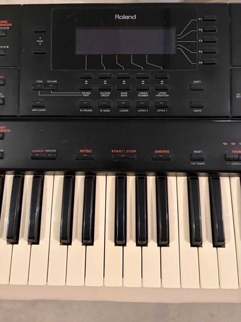 Roland G 600- Org - 2