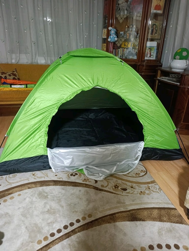 kamp çadırı sıfır ürün 3 veya 4 kişilik - 3