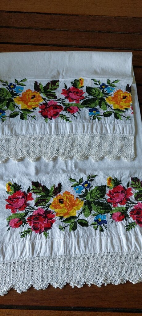 KANAVİCE AYDIN ORJINAL KÖŞK GELIN CEYIZ SIFIR SANDİKTAN TABLO GİBİ - 6