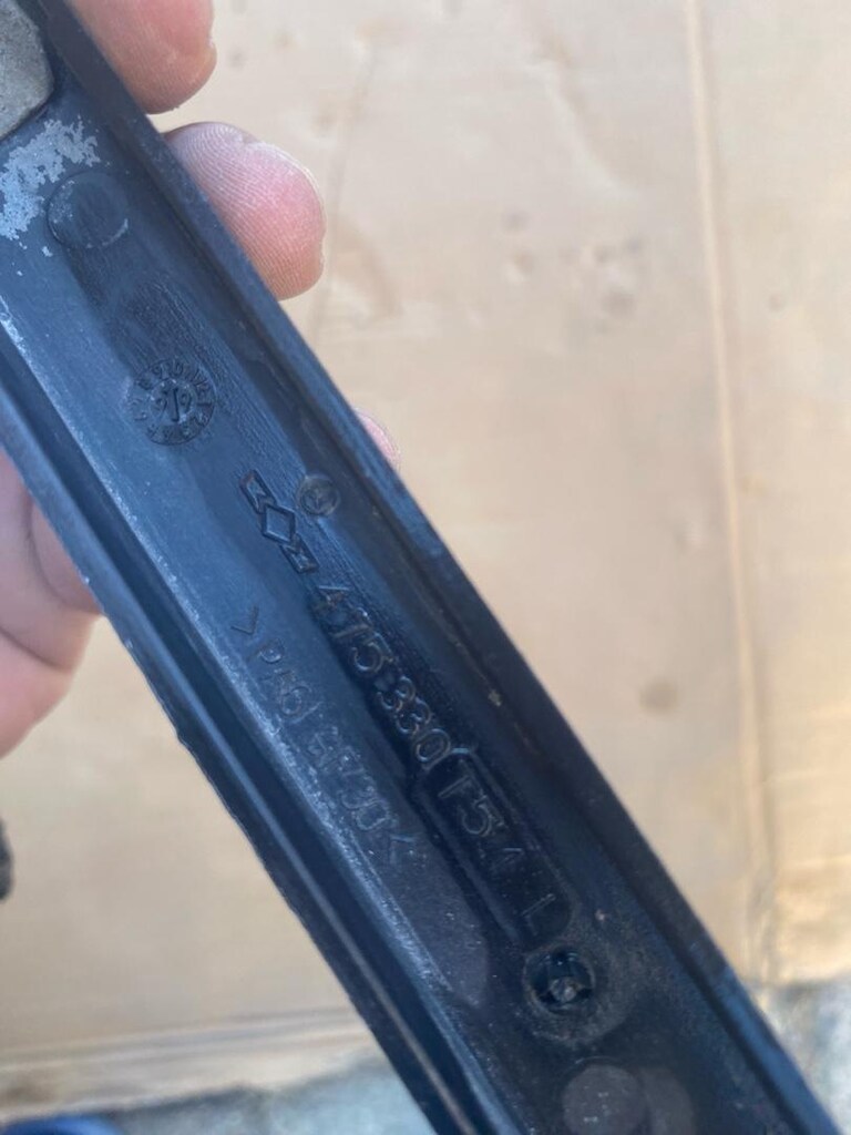 mercedes w220 arka tampon braket - 5