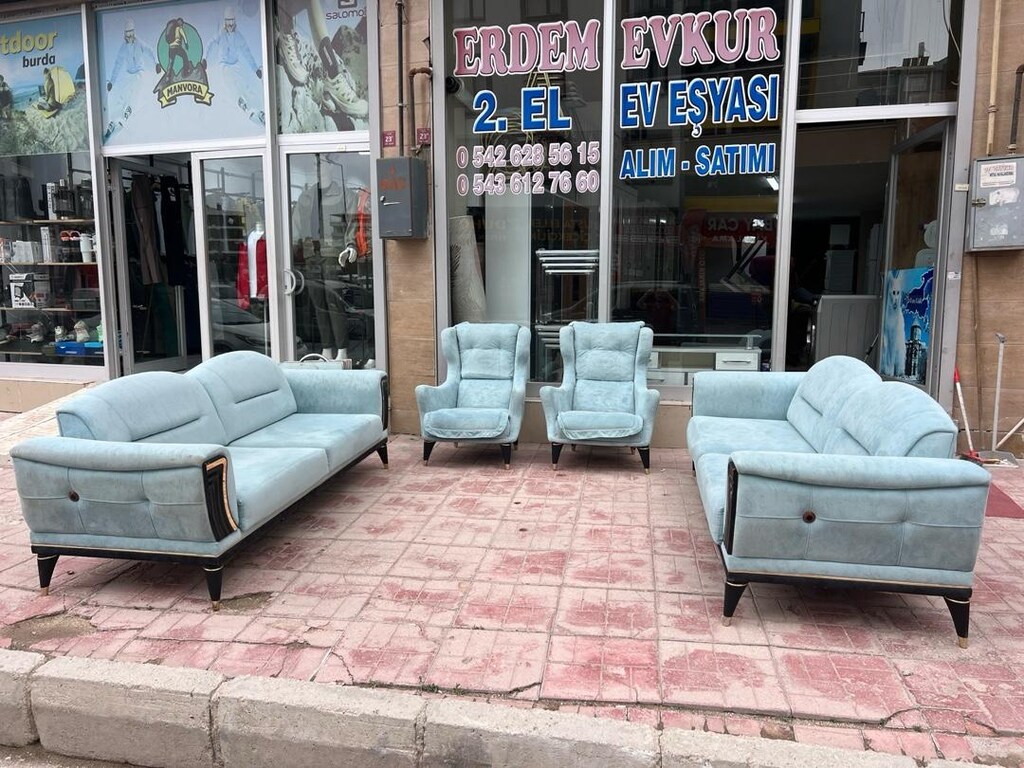 CHESTIR MOBİLYA KOLTUK TAKIMI - 3