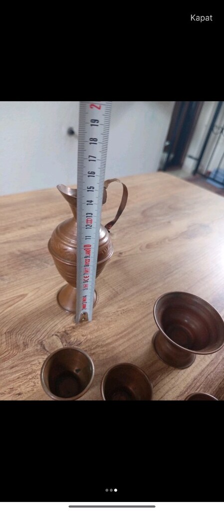 bakır ürünler - 8