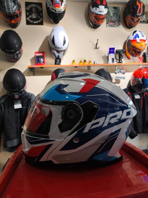 MH SPORTS PRO ÇENE AÇILIR GÜNEŞ VİZÖRLÜ KASK