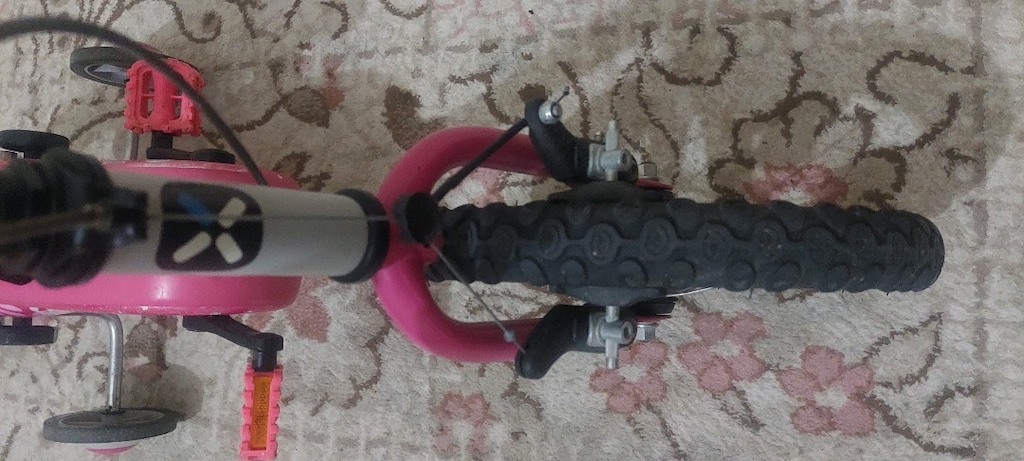 14 JANT KIZ ÇOCUK BISIKLETI BTWIN - 4