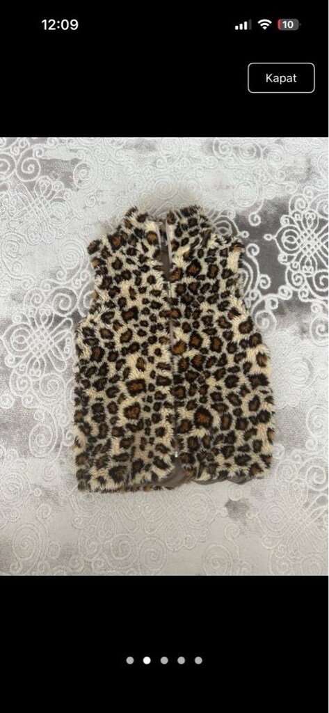 Leopar Yelek - 2