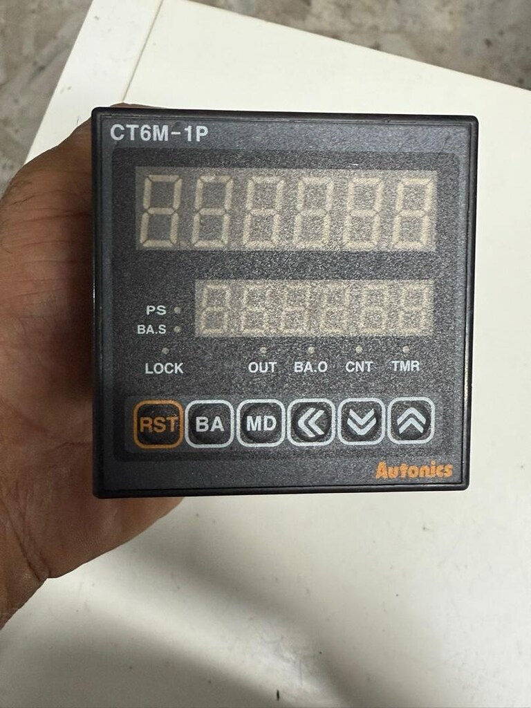 CT6M-1P model dijital sayacı - 2