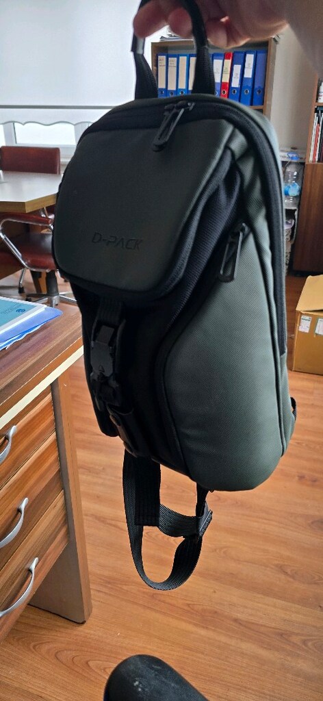 d-pack erkek omuz askılı çanta - 4