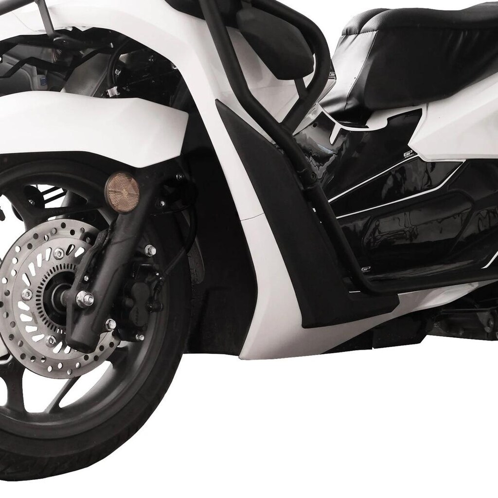 GP KOMPOZİT HONDA PCX 2025 BACAK/SELE ALTI GRENAJ KORUMA - SİYAH - 3