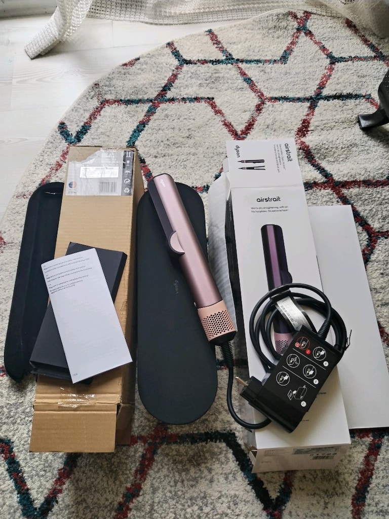 Dyson Saç Düzleştirici - 4