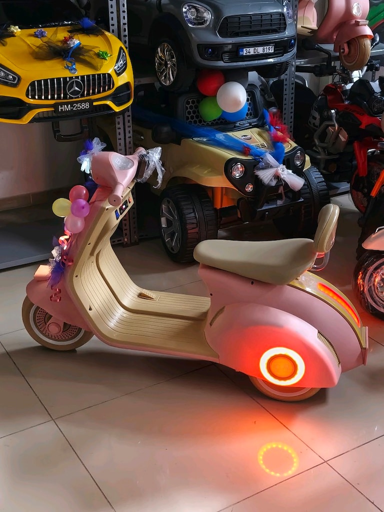 (SIFIR)12VOLT AKÜLÜ ARABA MOTOR SCOOTER 11.500 DEN BAŞLAYAN FİYATLARLA - 2
