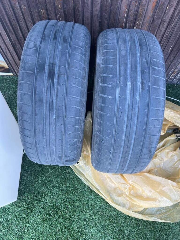 205 55 16 dört adet lastik%60 civarı - 6