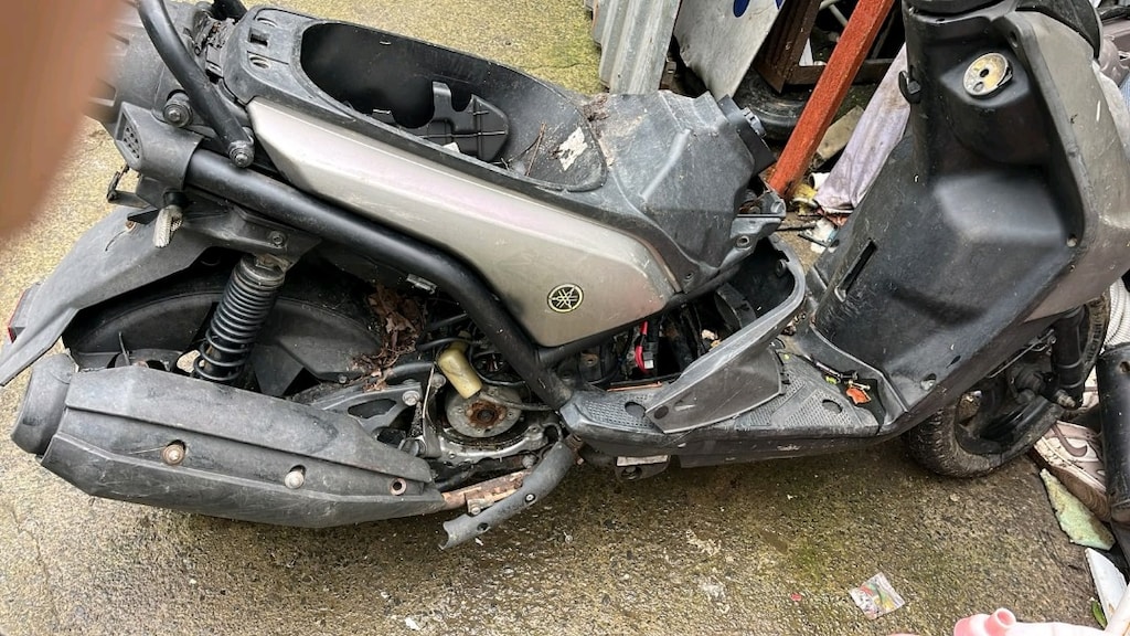 Yamaha bws 125 parça - 3