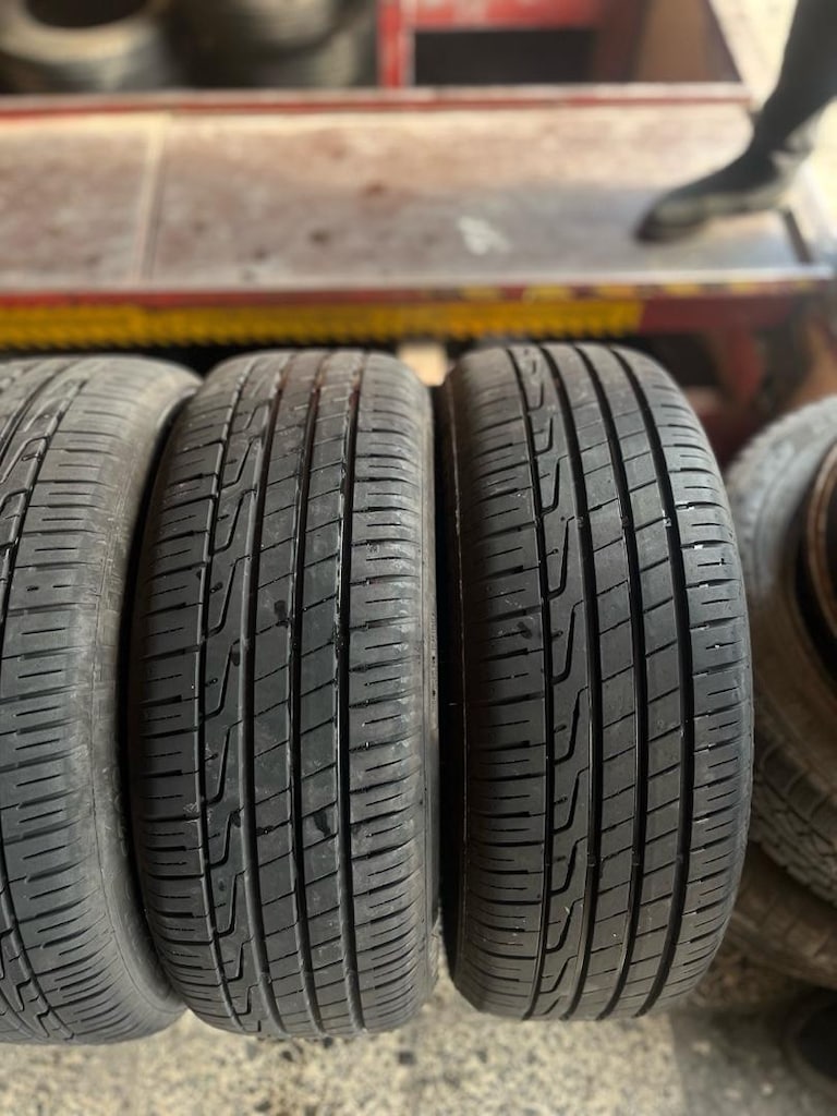205 55 16 1 aylık tarıh 2026 sıfır ayarında 4 adet - 2