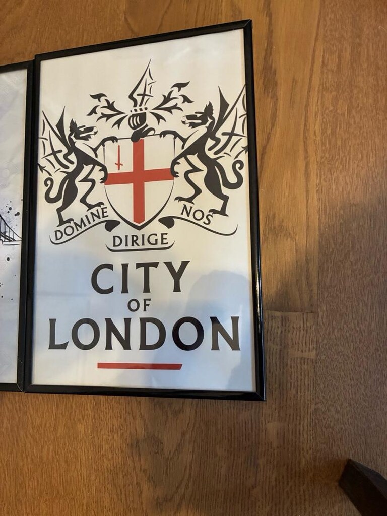 London temali uc cerceve adet 200 - 4
