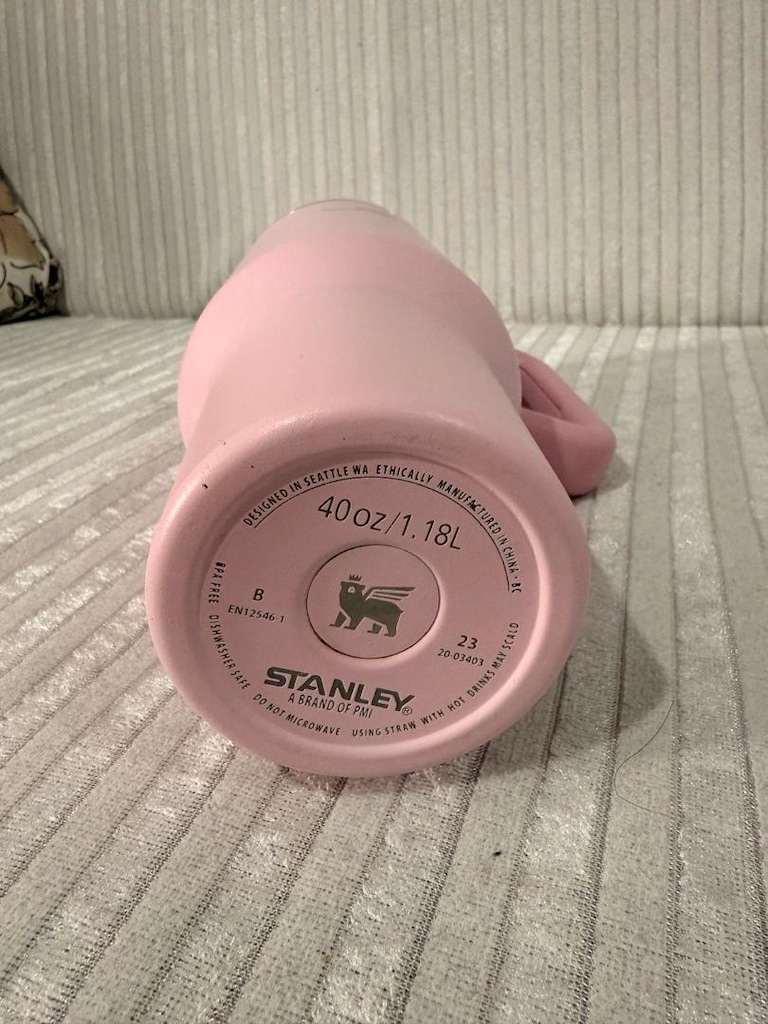 STANLEY PEMBE TERMOS 1.18 lt ORJİNAL - 2