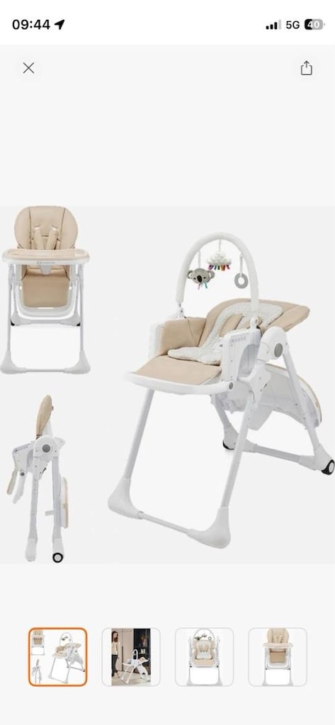 mama sandalyesi kinderkraft - 6