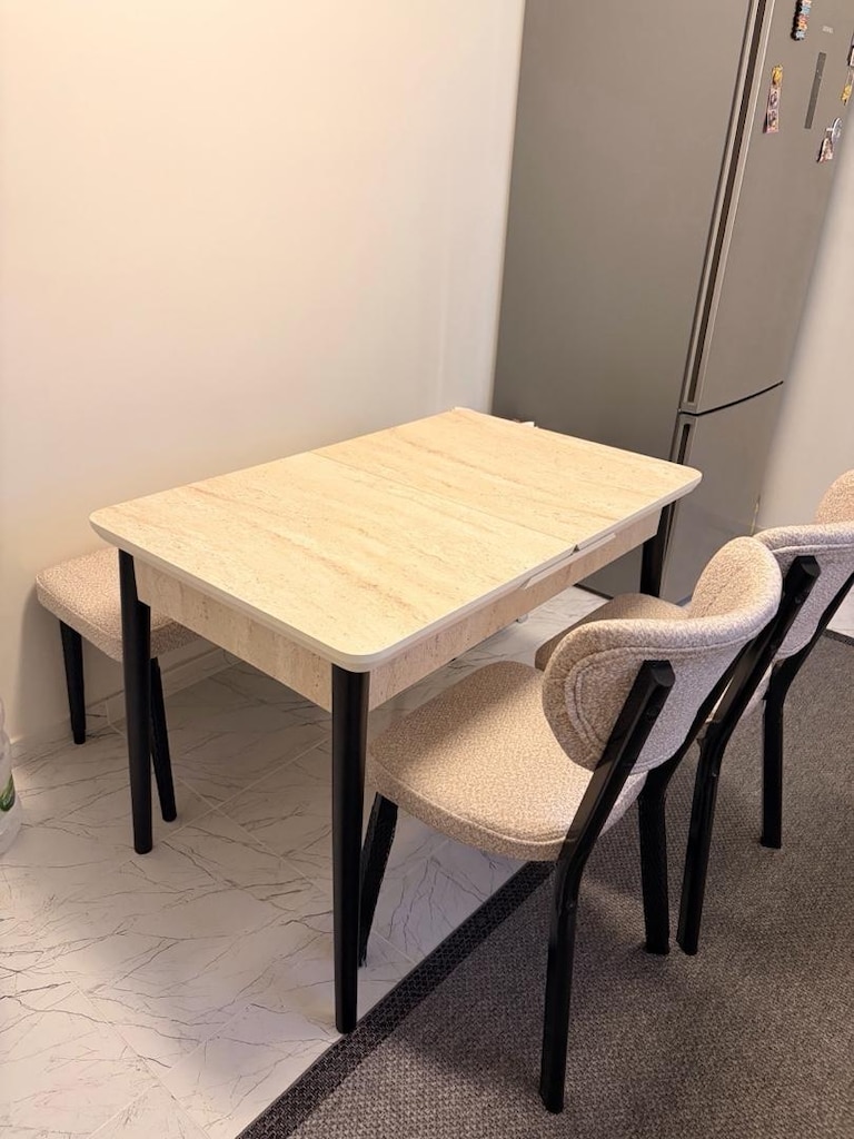 Mutfak Masası / Yemek Masası 4 Kişilik Benchli - 2