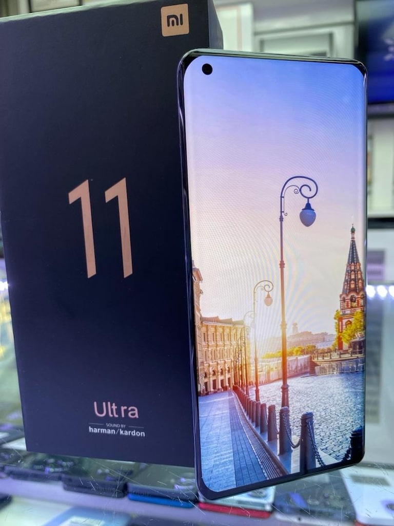 XİAOMİ Mİ 11 ULTRA 256 GB 12+7 GB RAM SIFIR GİBİ TÜRKİYE GARANTİLİ - 8