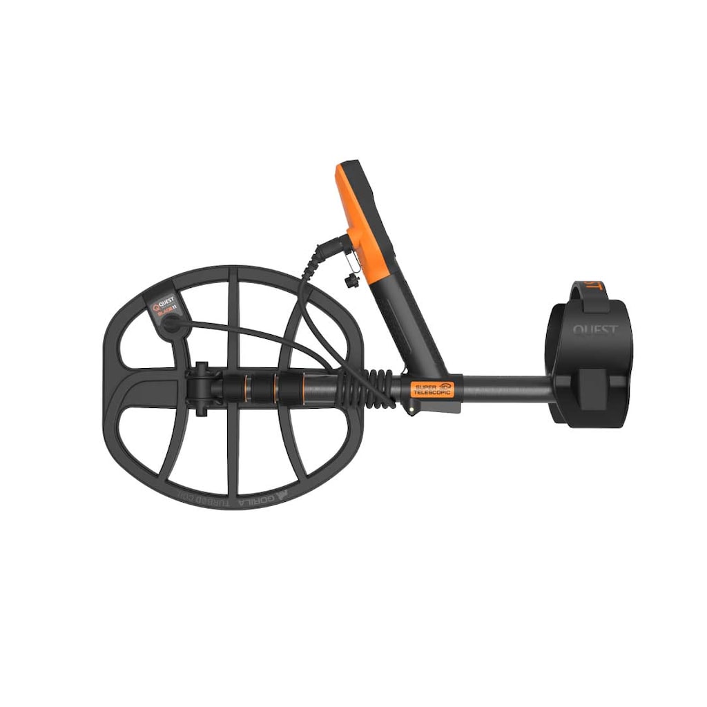 Quest X10 IDmaxX Tam Su Geçirmez Çok Yönlü Dedektör (28 cm Gorila ... - 2