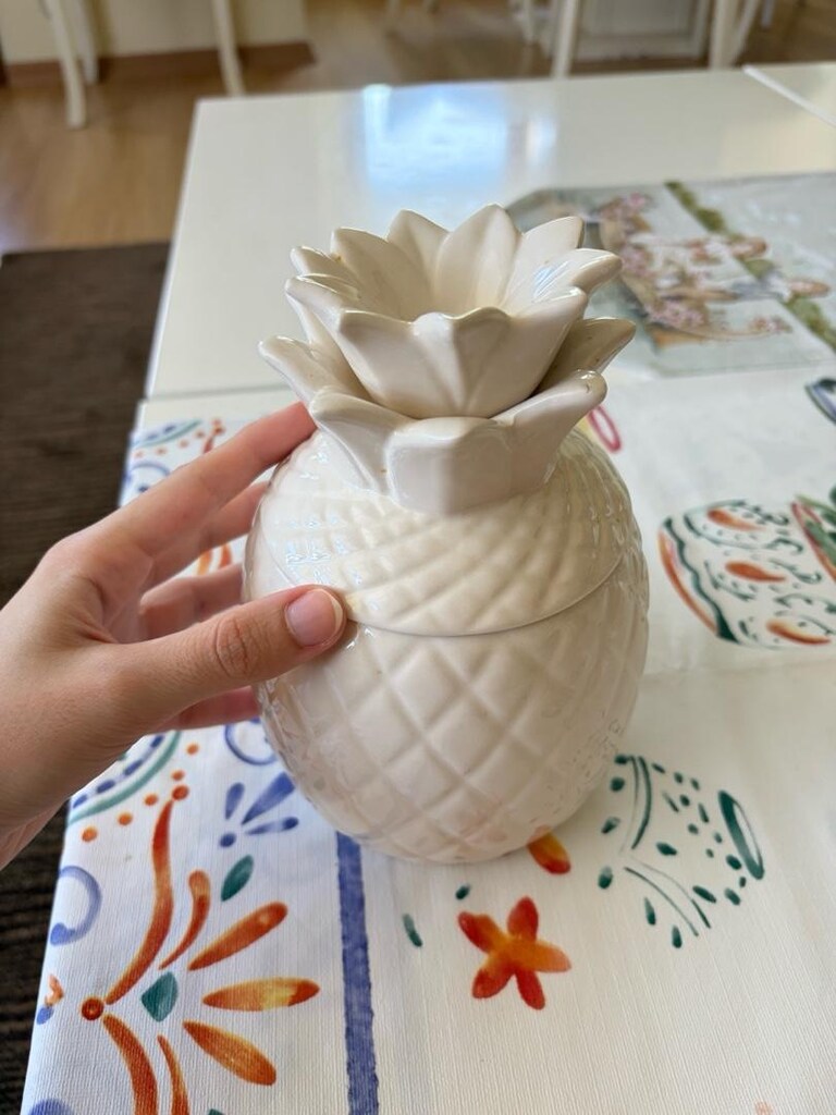Ananas Şekerlik Tuzluk Kavanoz - 3
