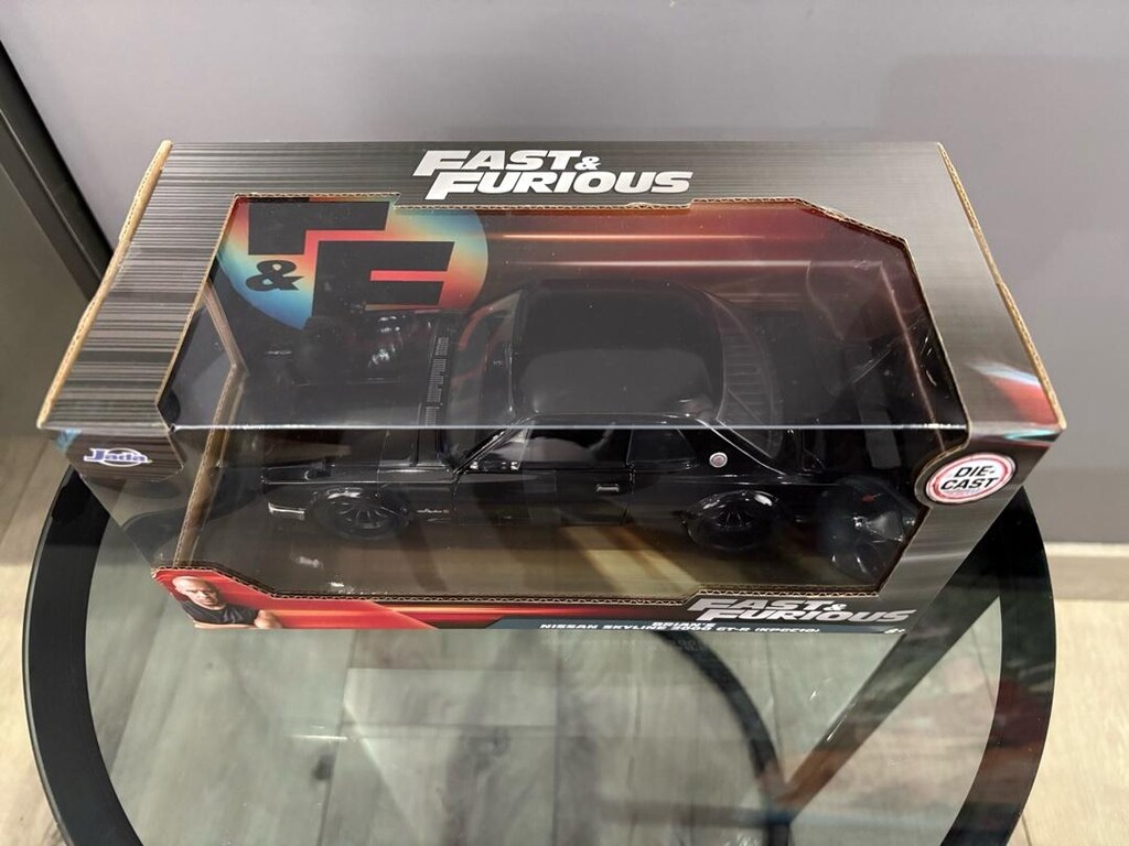 Jada Fast & Furious Nissan Skyline GT-R - 2