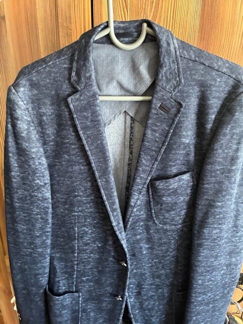 NetWork Lacivert Blazer Ceket – Beden 48 – İtalyan Fortex Kumaş