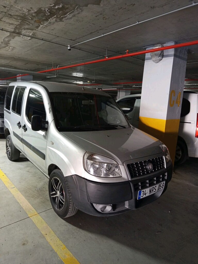 Doblo Temiz 2008 1.3 MULTİJET masrafsız ekonomik diri Araç - 2