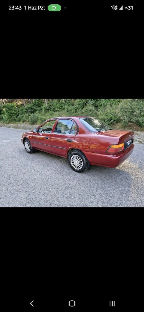 Toyota corolla 1.3 XL - 4