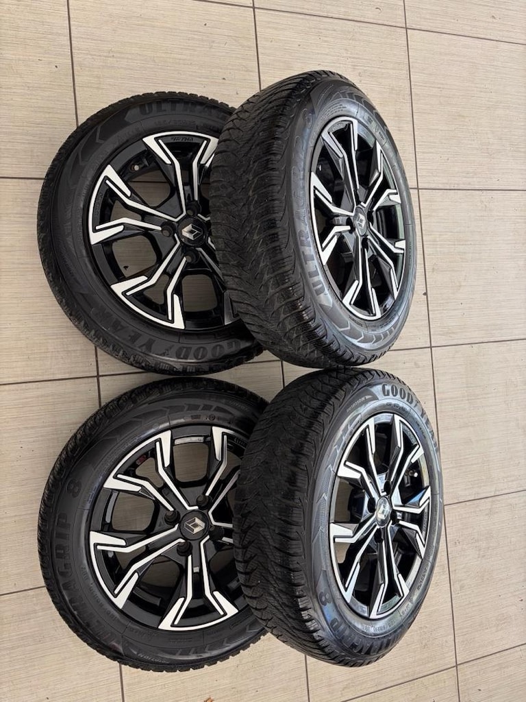 4*100 Yeni Model İCON JANT LASTİK TKM - 6