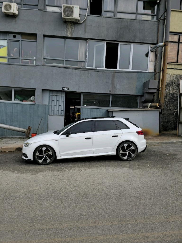 2016 A3 SPORTBACK HATASIZ BOYASIZ DEĞİŞENSİZ TRAMERSİZDİR. 166bin km - 11
