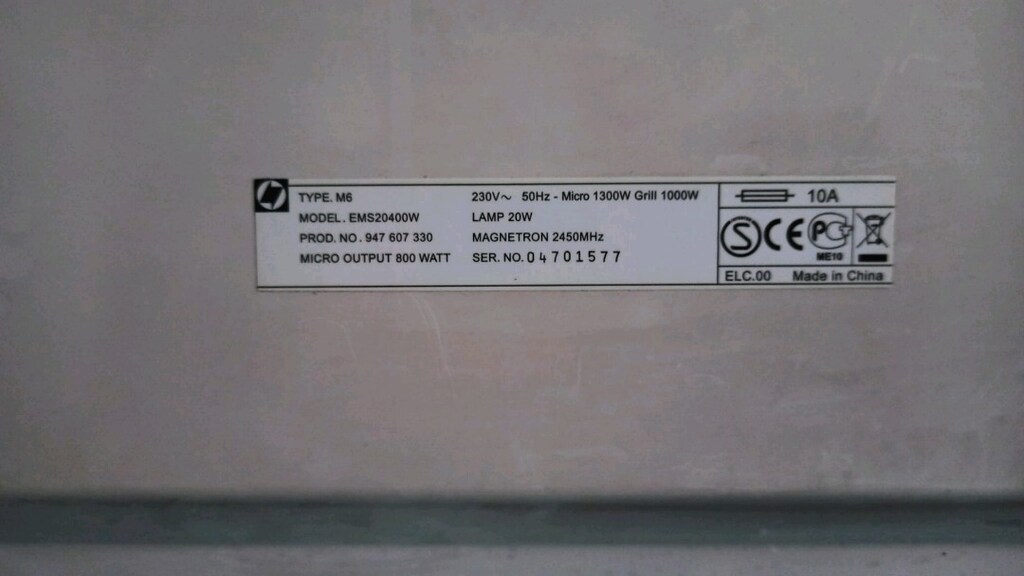 Mikrodalga fırın - 3