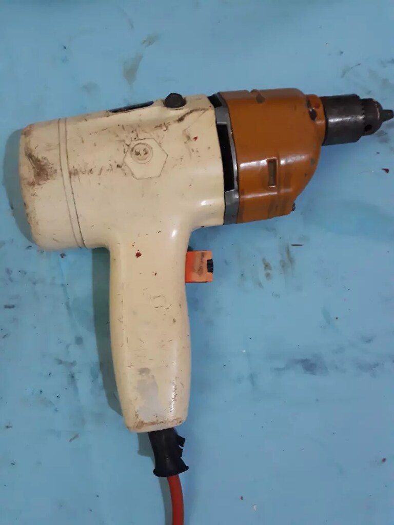 Eski model matkap - 3