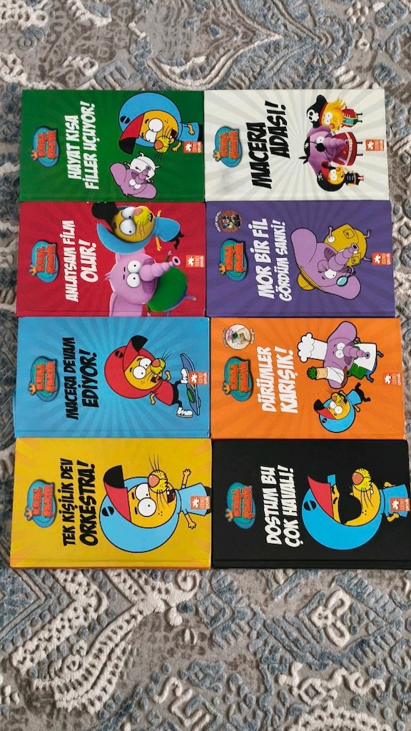 kral şakir orjinal kitap serisi - 2