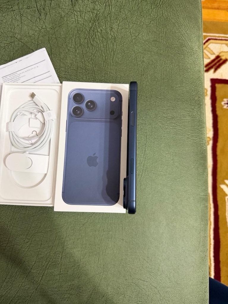 iphone 17pro (20 ay garantili pil 100) - 6