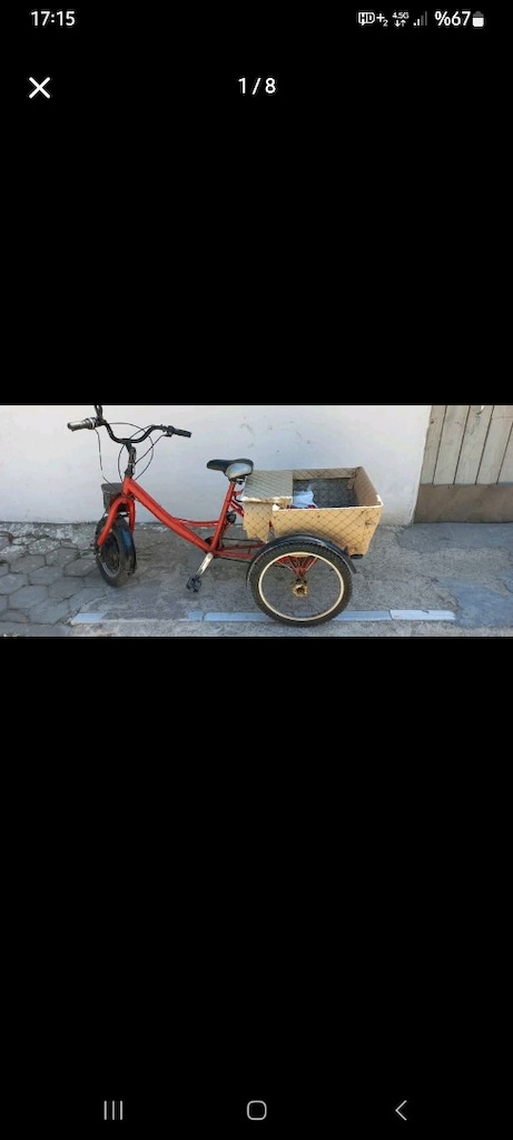 etektrikli 3 tekerlekli - 8