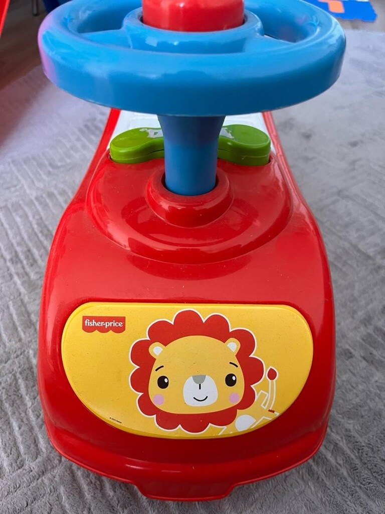 fisher price ilk arabam - 3