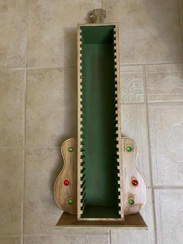 AHŞAP BOYAMA CD STANDI - 2