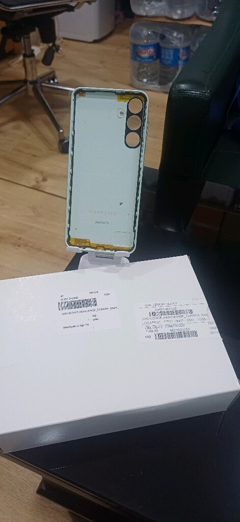Samsung Galaxy A16 Orjinal Sıfır Pil Kapağı - 4