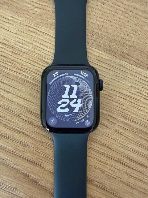 Apple Watch SE 2 44mm GPS Midnight %100 Pil Sağlığı