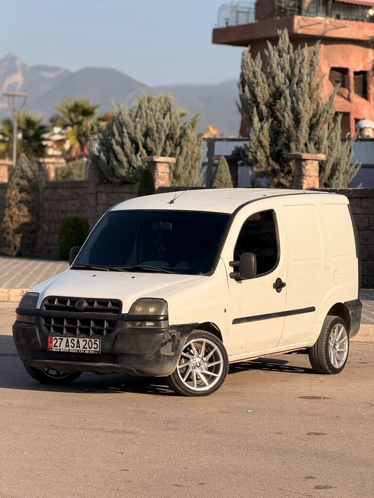 DOBLO 1.9JTD 2004 KLİMALI SORUNSUZ SIKINTISIZ ESNAFTAN - 3
